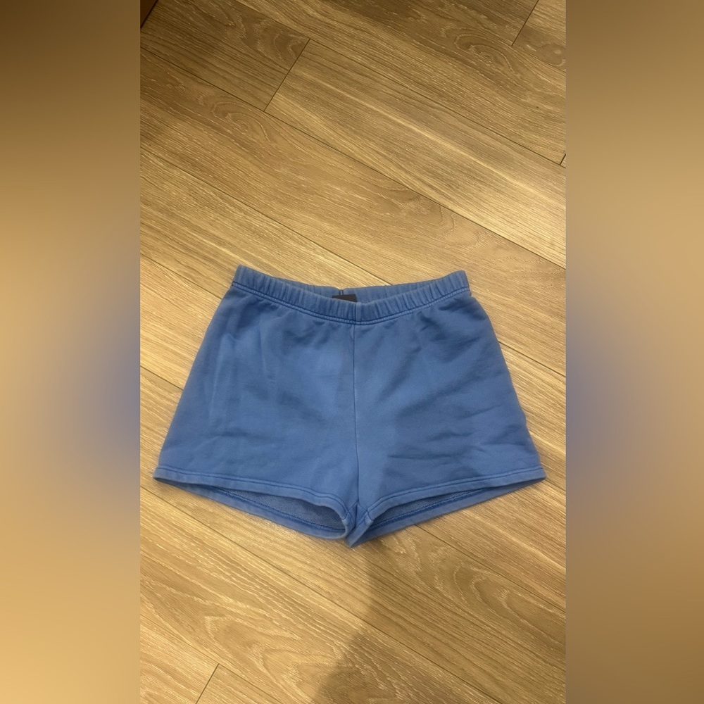 Aritzia TNA Terry Fleece Shorts